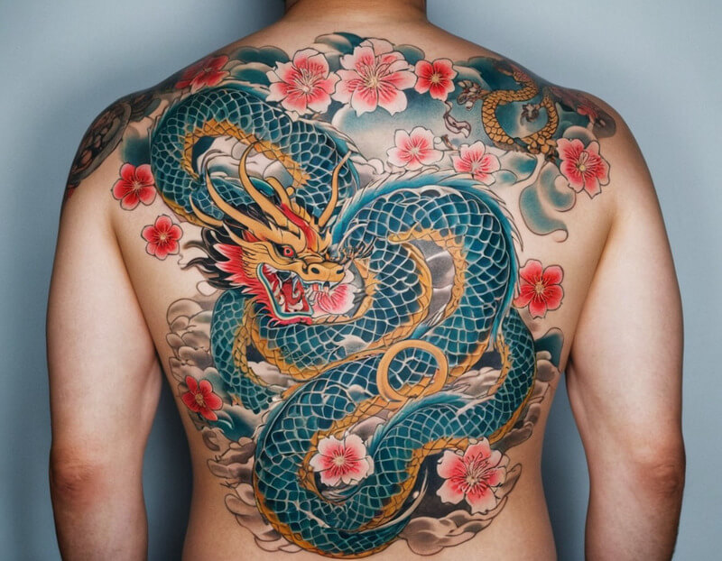 Tatuajes japoneses Zaragoza