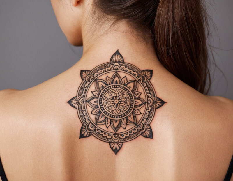 Tatuajes mandala Zaragoza